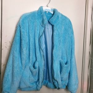 ROMWE teddy coat